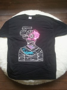 NEW 'BANDAGED' T-SHIRT. 